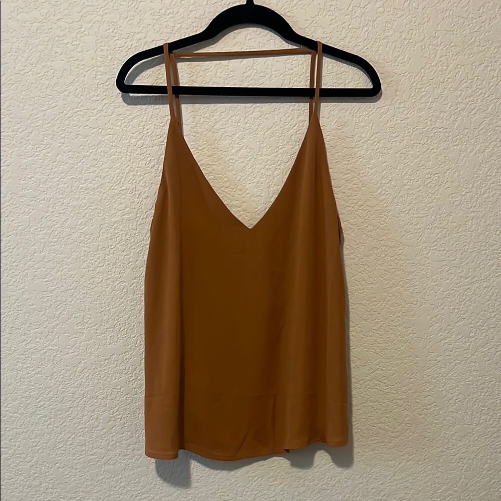 Lulu's Open Back Tank